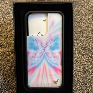 Iphone 13 Pro Wildflower butterfly case